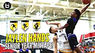 Jaylen Hands aka quotBaby Westbrookquot Is The NEXT Great UCLA Point Guard OFFICIAL Senior Year Mixtape [upl. by Hilly]