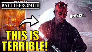 New Update leaves Battlefront 2 in a HORRIBLE state  Star Wars Battlefront 2 [upl. by Rosalind]