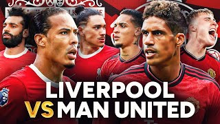 LIVERPOOL 00 MAN UNITED  The Kick Off Live [upl. by Ogden775]