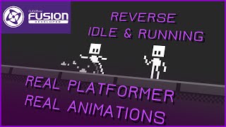 Tutorial 2 REAL PLATFORMER amp REAL ANIMATIONS in Clickteam Fusion 25 [upl. by Notlrak42]