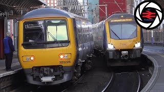 Trains at Deansgate WCML ChMsL CLCL  12022024 [upl. by Stargell]