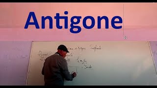 Antigone بالعربية والفرنسية et questions dExamens  1Bac Jihawi Maroc préparer lexamen 1bac [upl. by Alakcim528]