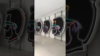 This video captures Alex Israel’s installation “REMEMBR” at Gagosian London [upl. by Ahsimet]