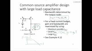 06 Analog amplifier biasing and mismatch [upl. by Ynettirb]