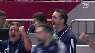 Handball France Suède Euro 2024 Elohim Prandi [upl. by Dun401]