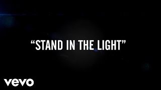 Jordan Smith  Stand In The Light Lyric Video [upl. by Borras627]