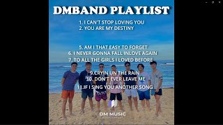 DM BAND PLAYLIST [upl. by Nnylyahs642]