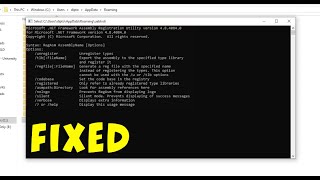 File path appdataroaminguabtvdi cmd prompt popup constantlyBlack box NET Framework fahtvbe Fixed [upl. by Cusack]