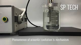 How does ultrasonic sonochemistry work [upl. by Karb]