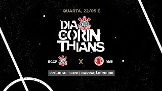 DIA DE CORINTHIANS  Corinthians x AméricaRN  Copa do Brasil 2024 PRÉJOGO  AO VIVO [upl. by Earvin]