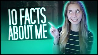 10 Facts About Me  NoisyButters [upl. by Eugor]