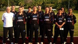 Northern Maori haka v Cook Islands haka [upl. by Ornas]