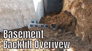 Basement Backfill Overview [upl. by Zolner938]