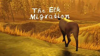 The Elk Migration  Roblox Yellowstone Unleashed [upl. by Tarrant]