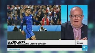 Euro2016  face à lAllemagne les Bleus dans le vif du sujet partie 1 [upl. by Yssenhguahs806]