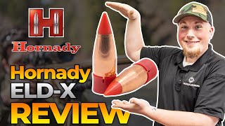 Hornady ELDX Muzzleloader Bullet Review [upl. by Aufa]