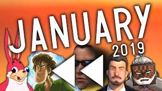 January Meme Rewind 2019 [upl. by Kale385]