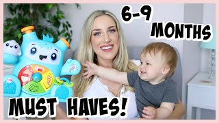 69 MONTH BABY ESSENTIALS ITEMS WE USED MOST  OLIVIA ZAPO [upl. by Luo]