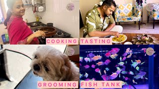 A Day Vlog 😍😎familyvlog pregnancy shanawaz devopetgrooming cookingathome familyfun [upl. by Anai]