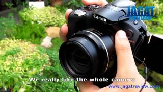 Canon PowerShot SX30 IS Product Tour [upl. by Markiv973]