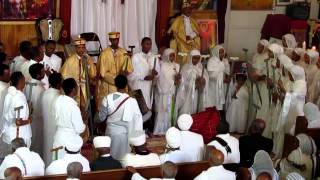 Eritrean Orthodox Kidist Selassie Nigdet 2012 [upl. by Afira]