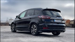 Ford S Max ST Line Hybrid [upl. by Lief]