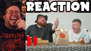 Gors quotJynxzi amp CaseOh McDonalds Mukbang by Jynxzi Livequot REACTION [upl. by Adav461]