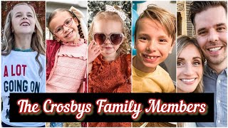 The Crosbys Family Members Real Name And Ages 2024 [upl. by Adnaw]