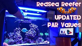 Red Sea Reefer 250  Updated Par Values  Water Parameter Stability [upl. by Stephanie]