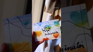 ashnasu Al Baari asmaulhusna allah arabicalligraphy art painting hack cover [upl. by Sosthena667]