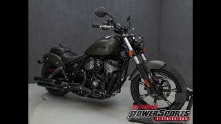 2023 INDIAN CHIEF DARK HORSE WABS  National Powersports Distributors [upl. by Anitsud]