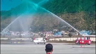 gaon to Delhi  first Airlines Delhi to Pithoragarh  Uttarakhand 07 November 2024 [upl. by Yenolem]