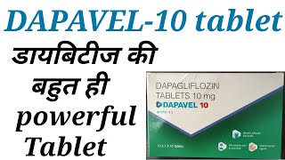 Dapavel 10 tablet uses in hindi [upl. by Kaczer]