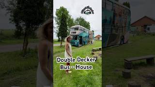 Three Girls Converted Double Decker Bus into a House [upl. by Azial]