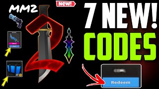 UPDATE NEW⚠️ ALL WORKING MM2 CODES IN 2024  ROBLOX MURDER MYSTERY CODES 2024 ROBLOX [upl. by Atnuahc]