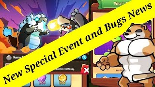 Upcoming Kaiju Special Event and Possible Sigma Cheebs Update and Bugs News  Summoners Greed [upl. by Nitreb455]