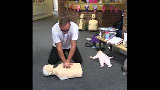 How to do CPR on an adult 2018 UK guidelines [upl. by Malka]