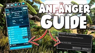 Server finden amp Inventar Guide ➤ Wie geht eigentlich ARK 1 • Sharx [upl. by Dreeda]