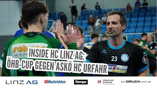 Linzer HandballFest im ÖHB Cup  Die Highlights 🤾 [upl. by Towbin]