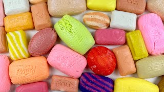 ASMR Carving soap diamonds Soothing cutting soap 🧼 ASMR Soap [upl. by Ferwerda]