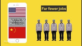 Why the iPhone Cant Be Made in the US [upl. by Natanoj]