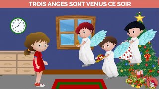 Le Monde dHugo  Trois anges sont venus ce soir  Version Karaoke [upl. by Adnawad]