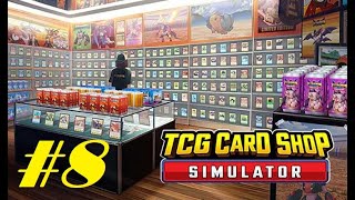 TCG Card Shop Simulator Episode 8  Now Including Comic Books [upl. by Cain376]