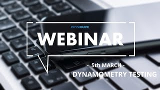 Webinar Series  Practical Application of Dynamometry Testing  5th March [upl. by Falk]