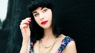 Kimbra  quotSettle Downquot LIVE Studio Session  QampA [upl. by Yatnwahs]