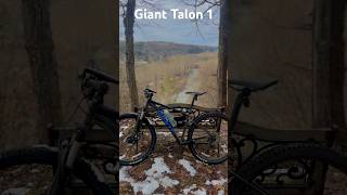 Love my hardtail mountain bike Giant Talon 1 Awesome bike for less than 1500 gianttalon talon1 [upl. by Dickens]