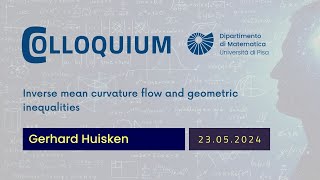 Colloquium  Gerhard Huisken Inverse mean curvature flow and geometric inequalities [upl. by Ilah]