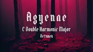 Detuned Spooky Piano Music  Agyenae Detuned  C Double Harmonic Major [upl. by Sirtaeb763]