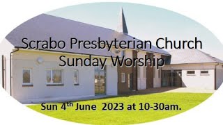 Live Sunday Worship from Scrabo Presbyterian Church [upl. by Oberon]