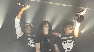 bladee  Thaiboy Digital  Side By Side LIVE Chicago [upl. by Cherri]